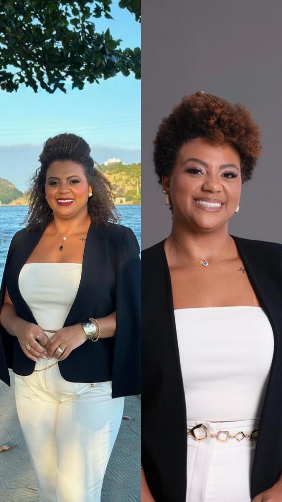 Bruna — antes e depois do programa Chave da Mente Magra